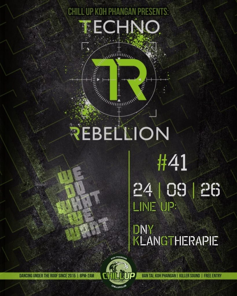 Techno Rebellion #41