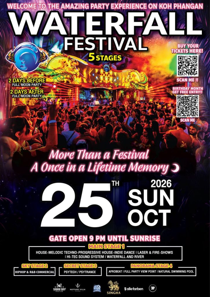 Waterfall Festival
