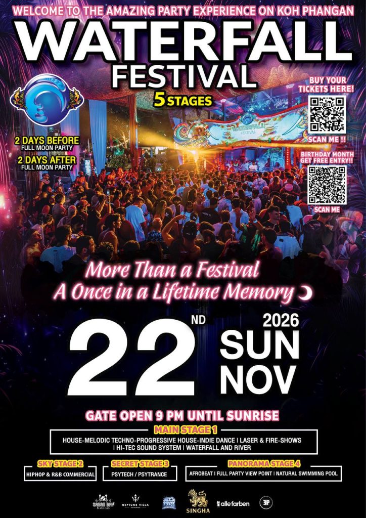 Waterfall Festival