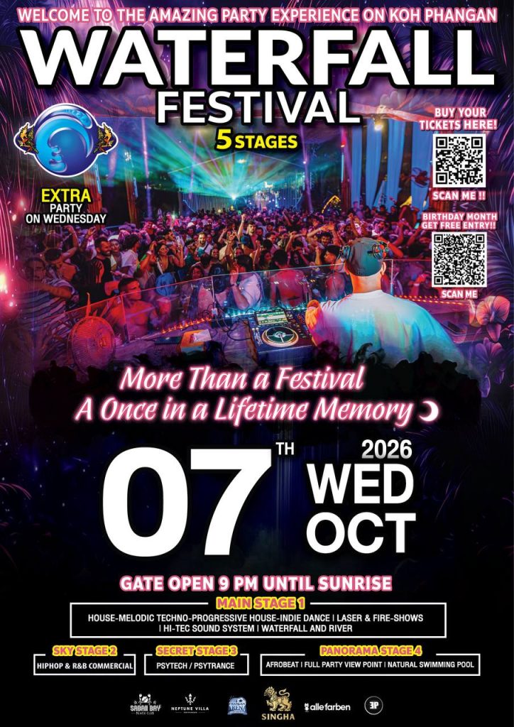 Waterfall Festival