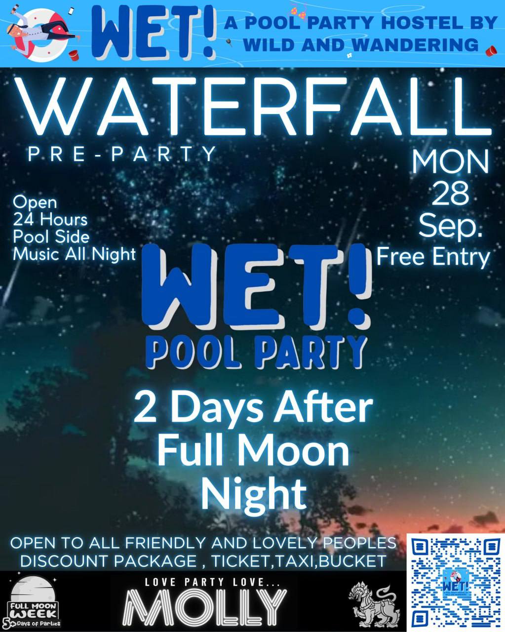 Waterfall Pre-Party