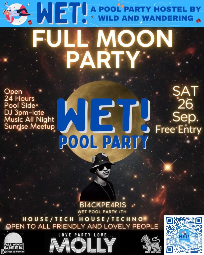 WET! Full Moon Party