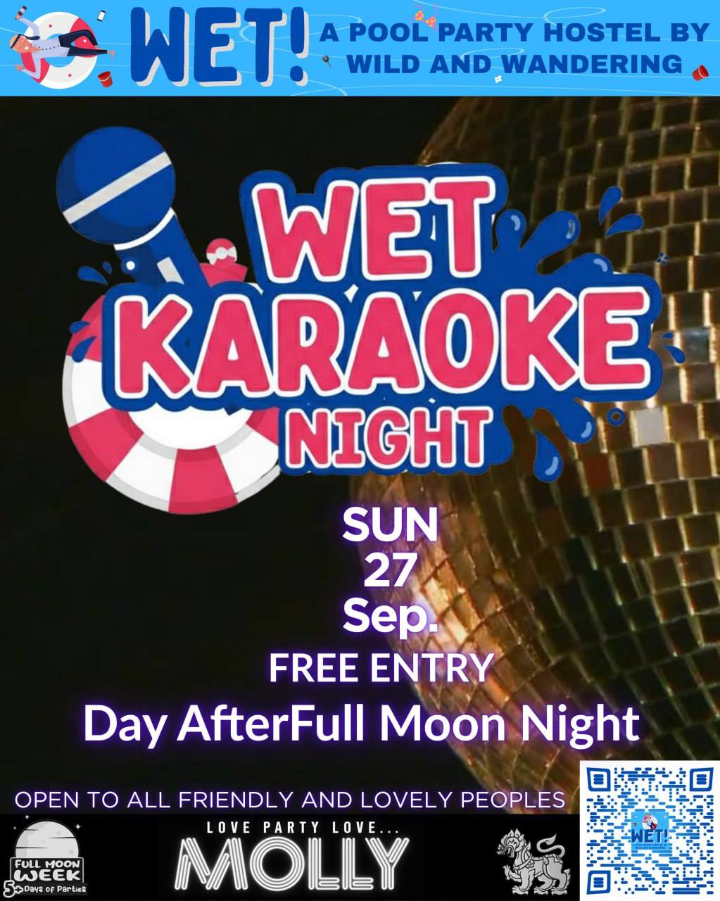 WET! Karaoke Night