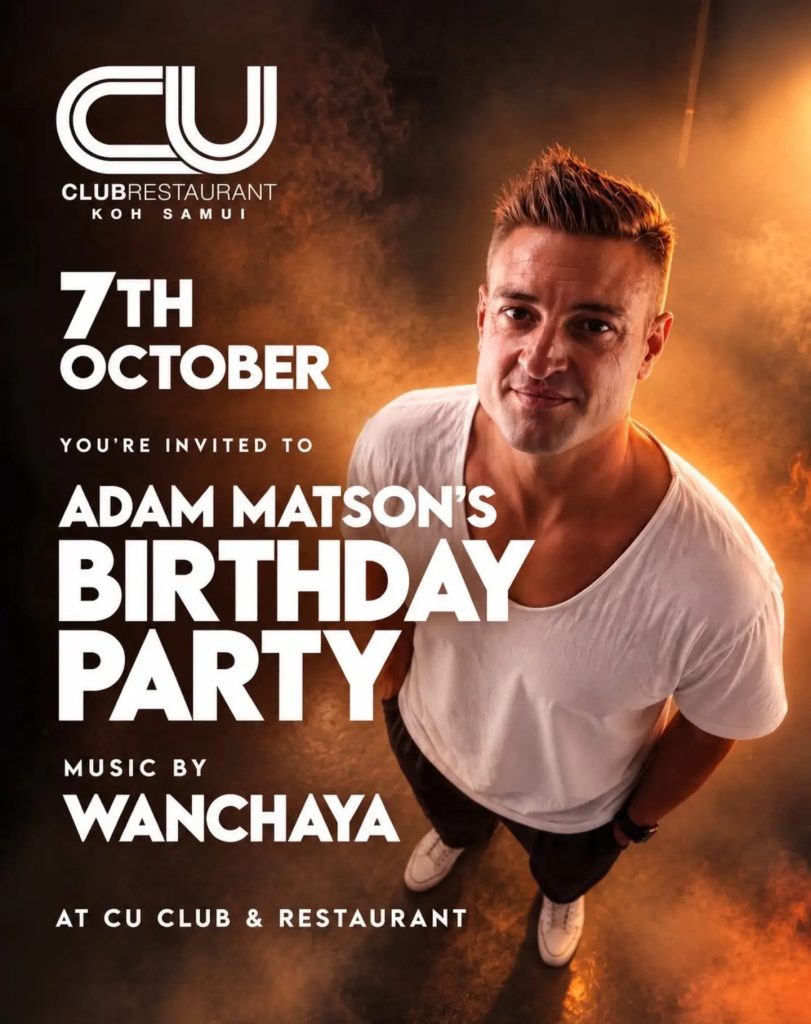 Adam Matson’s Birthday Party