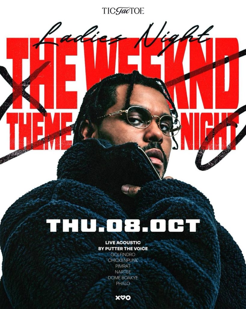 The Weeknd Theme Night