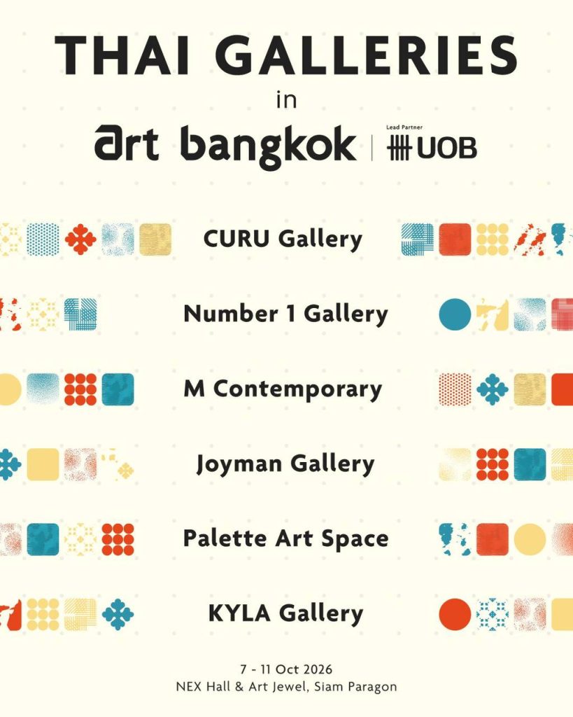 Thai Galleries in Art Bangkok