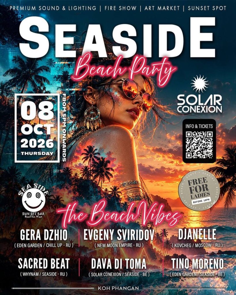Seaside Beach Party – The Beach Vibes