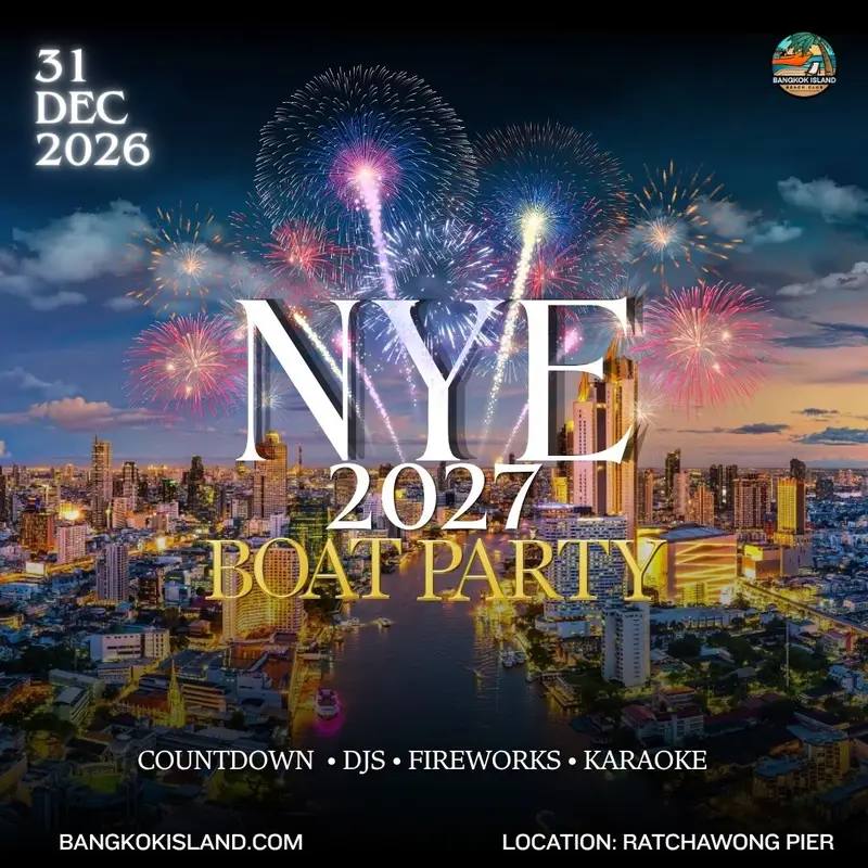 NYE 2027 Boat Party