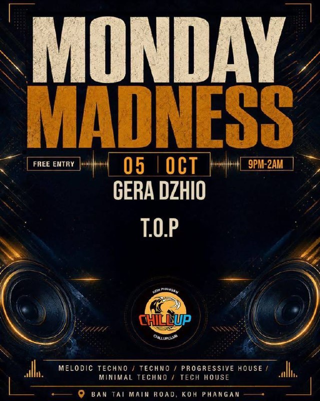 Monday Madness
