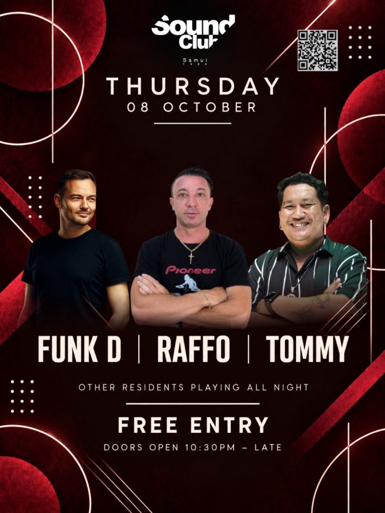 FUNK D | RAFFO | TOMMY