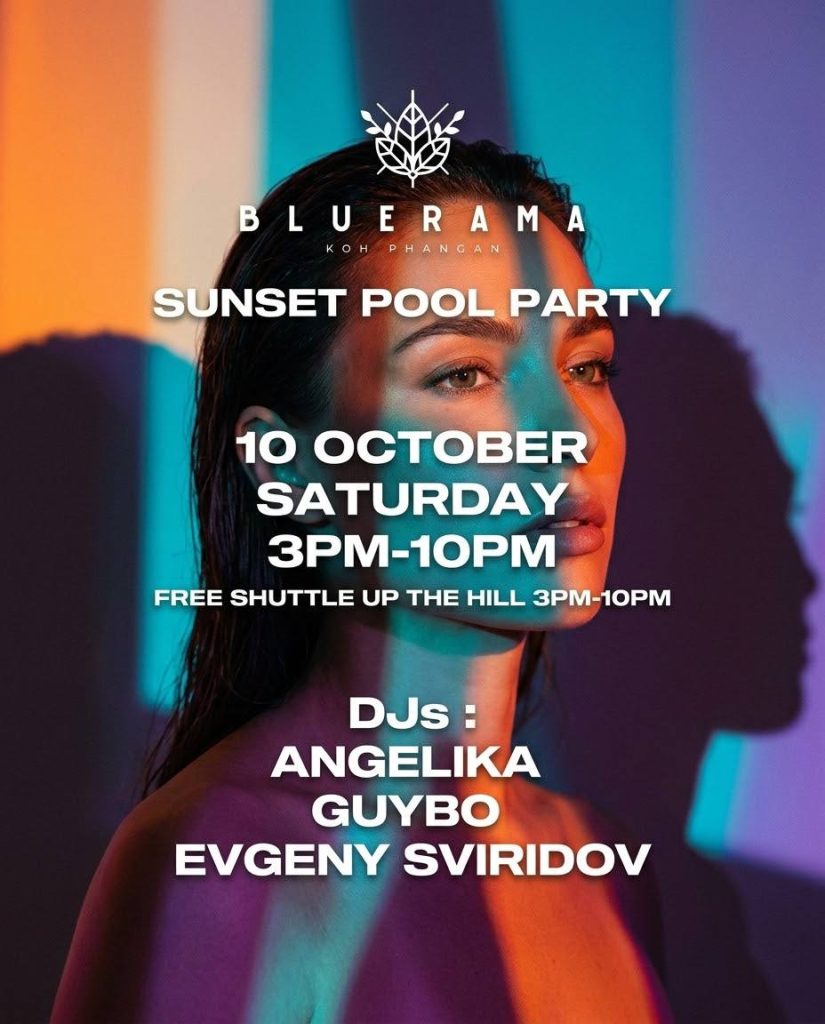SUNSET POOL PARTY