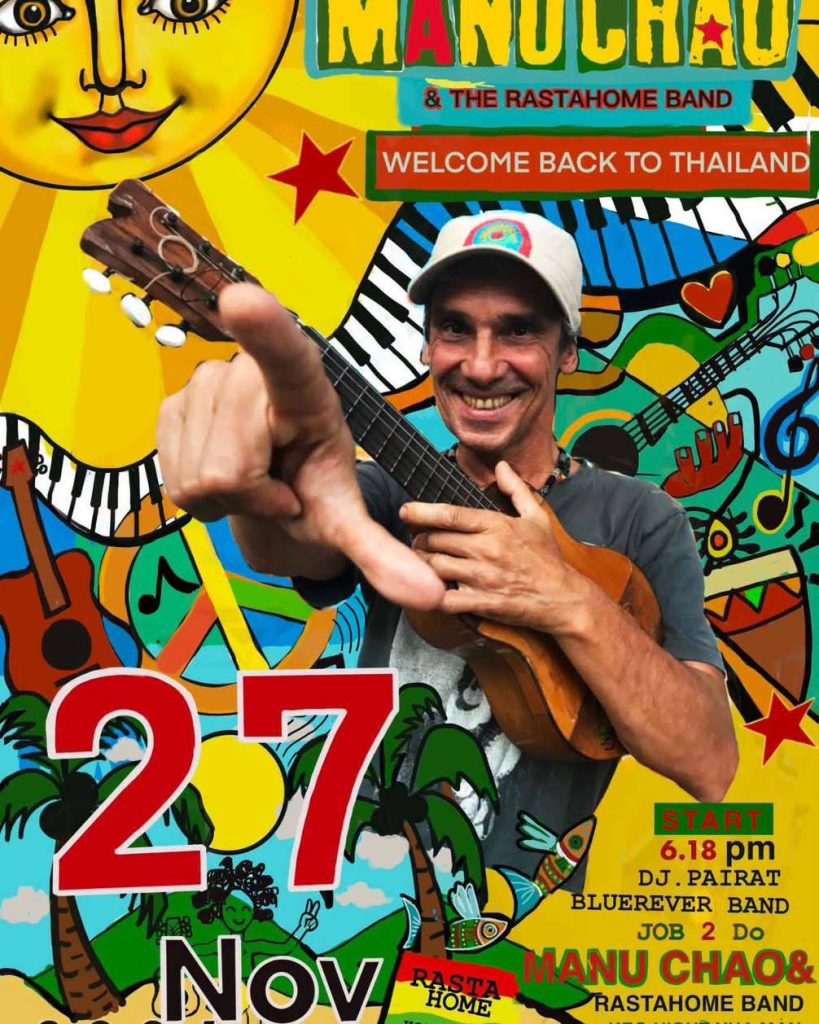 Manu Chao & The Rastahome Band