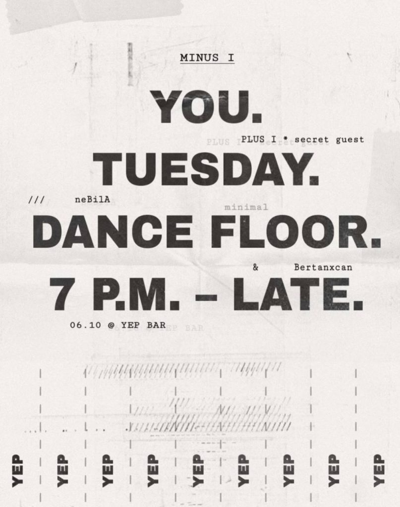 Tuesday Minimal Grooves