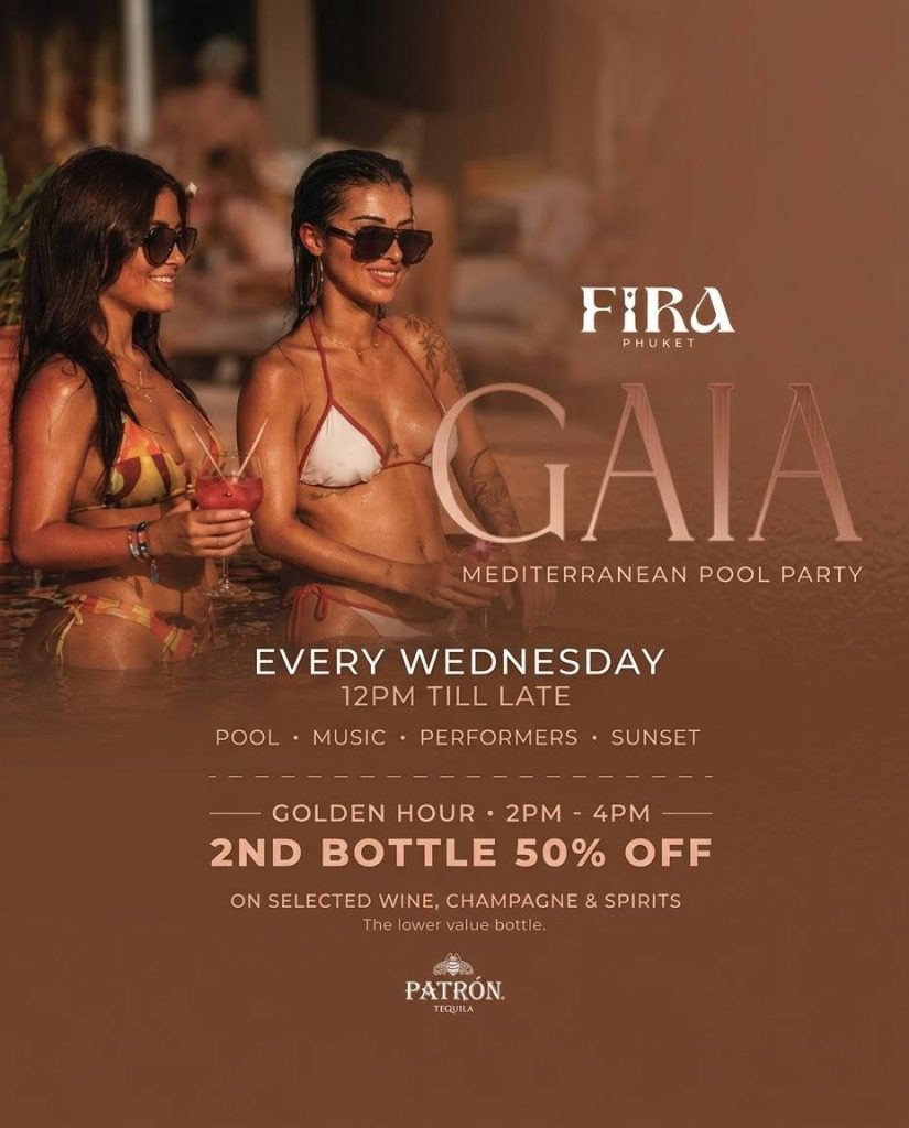 GAIA Mediterranean Pool Party