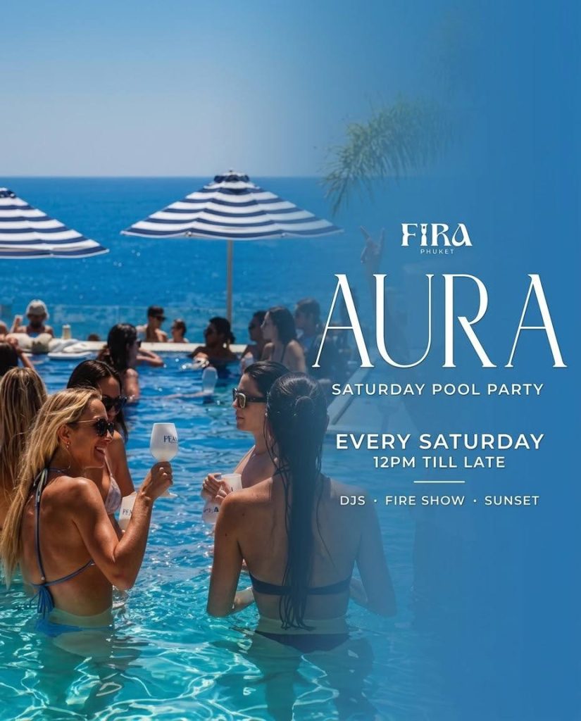 Aura Saturday Pool Party