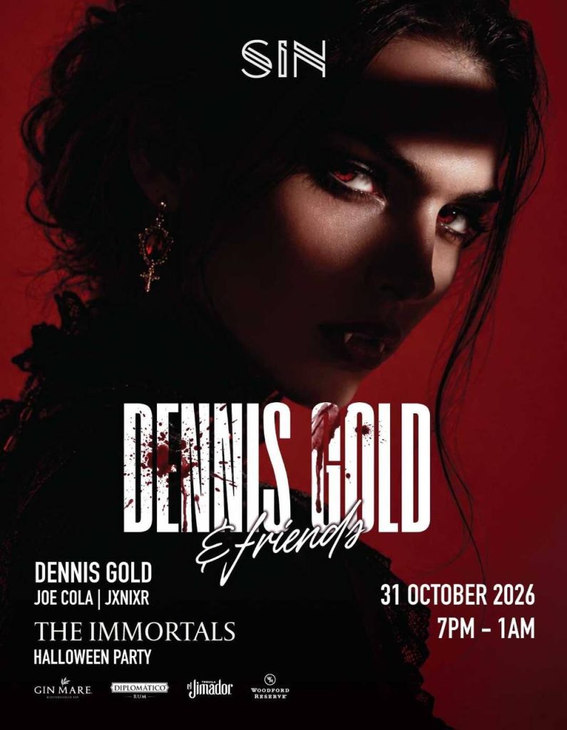Dennis Gold & Friends: The Immortals Halloween Party
