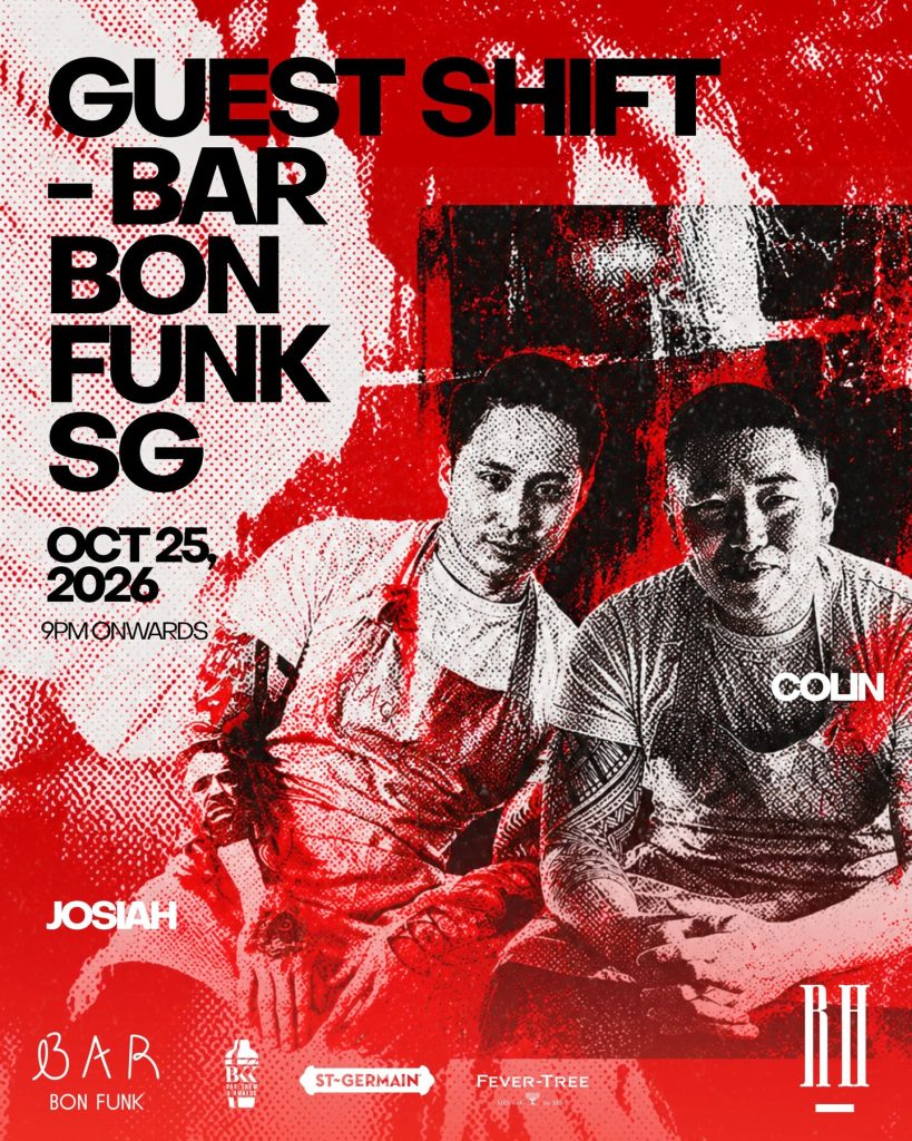 Guest Shift – Bar Bon Funk SG