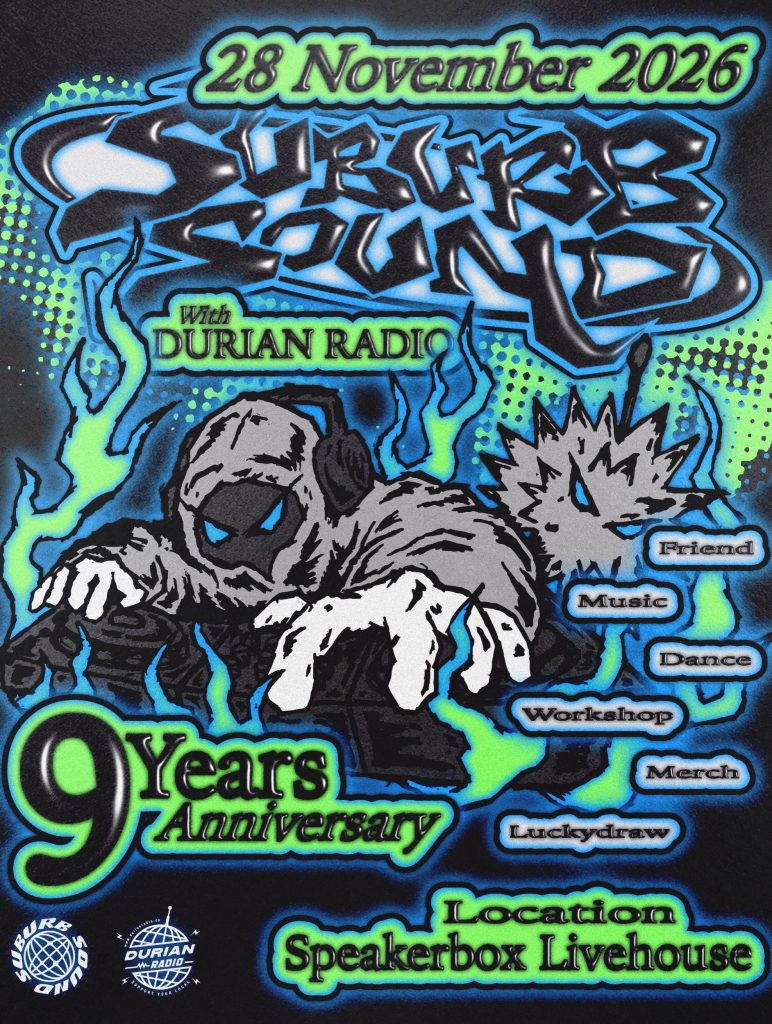 Suburb Sound 9 Years Anniversary