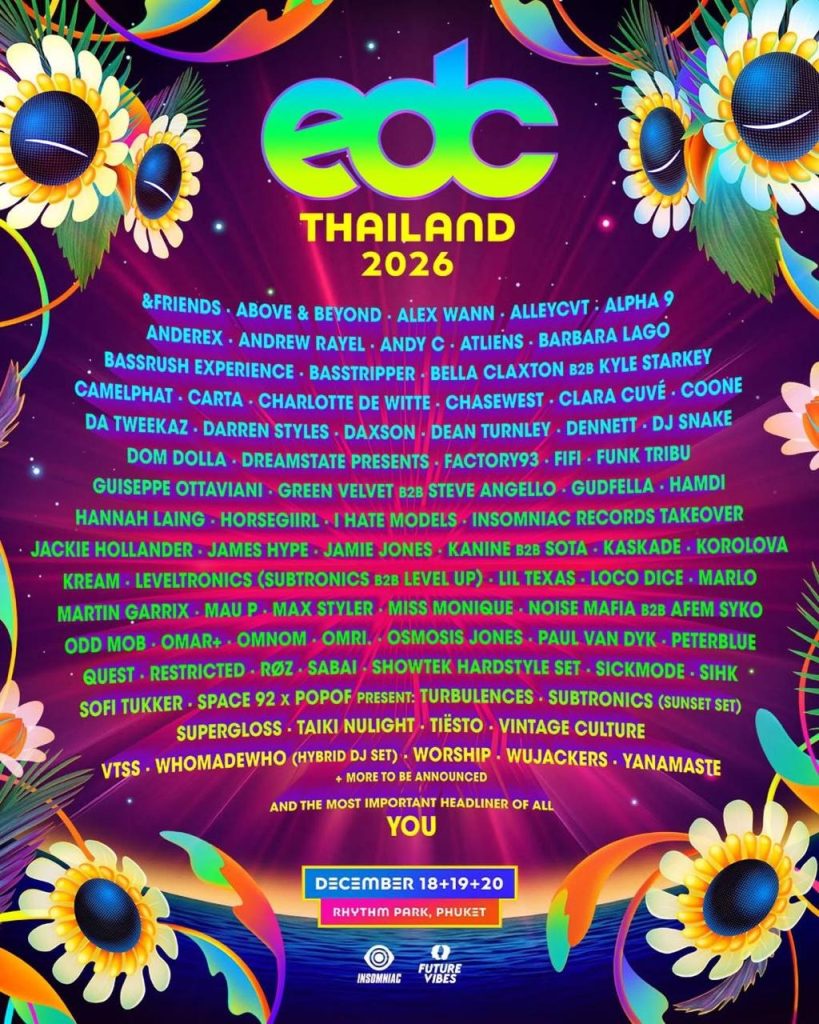 EDC Thailand 2026