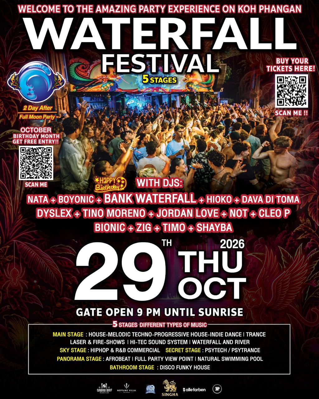 Waterfall Festival
