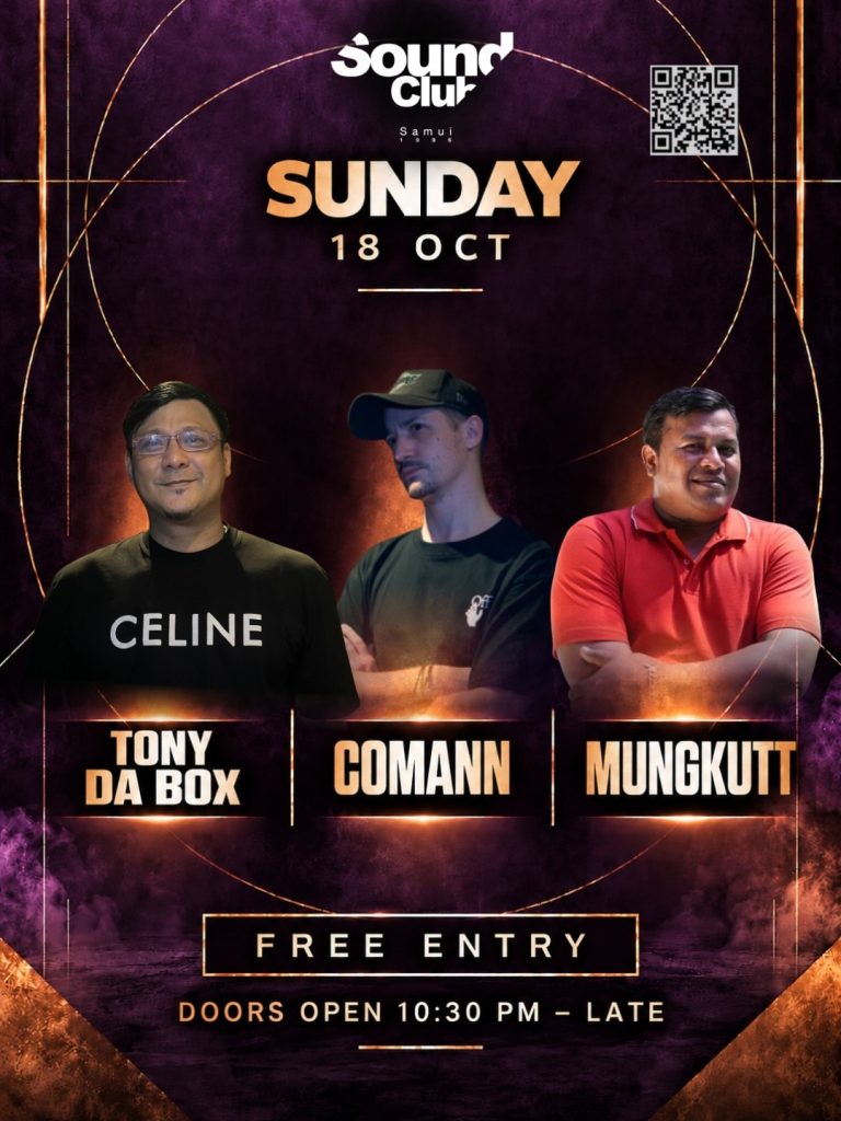 TONY DA BOX, COMANN, MUNGKUTT