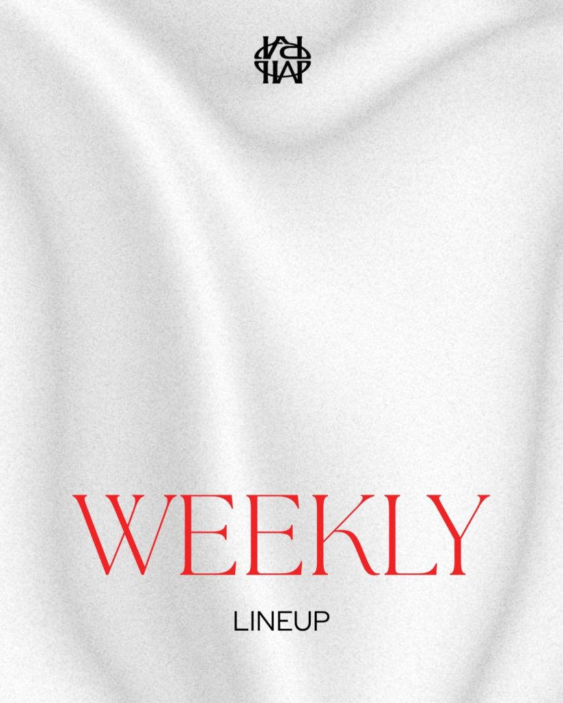 Weekly Lineup