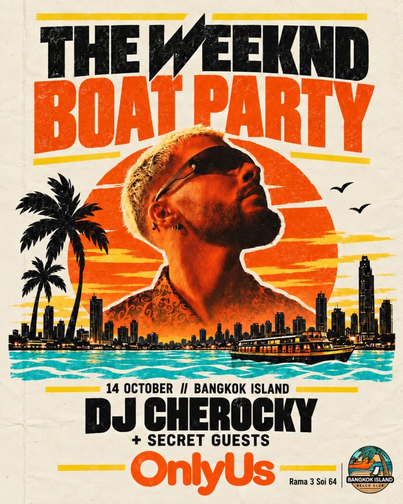 THE WEEKND BOAT PARTY