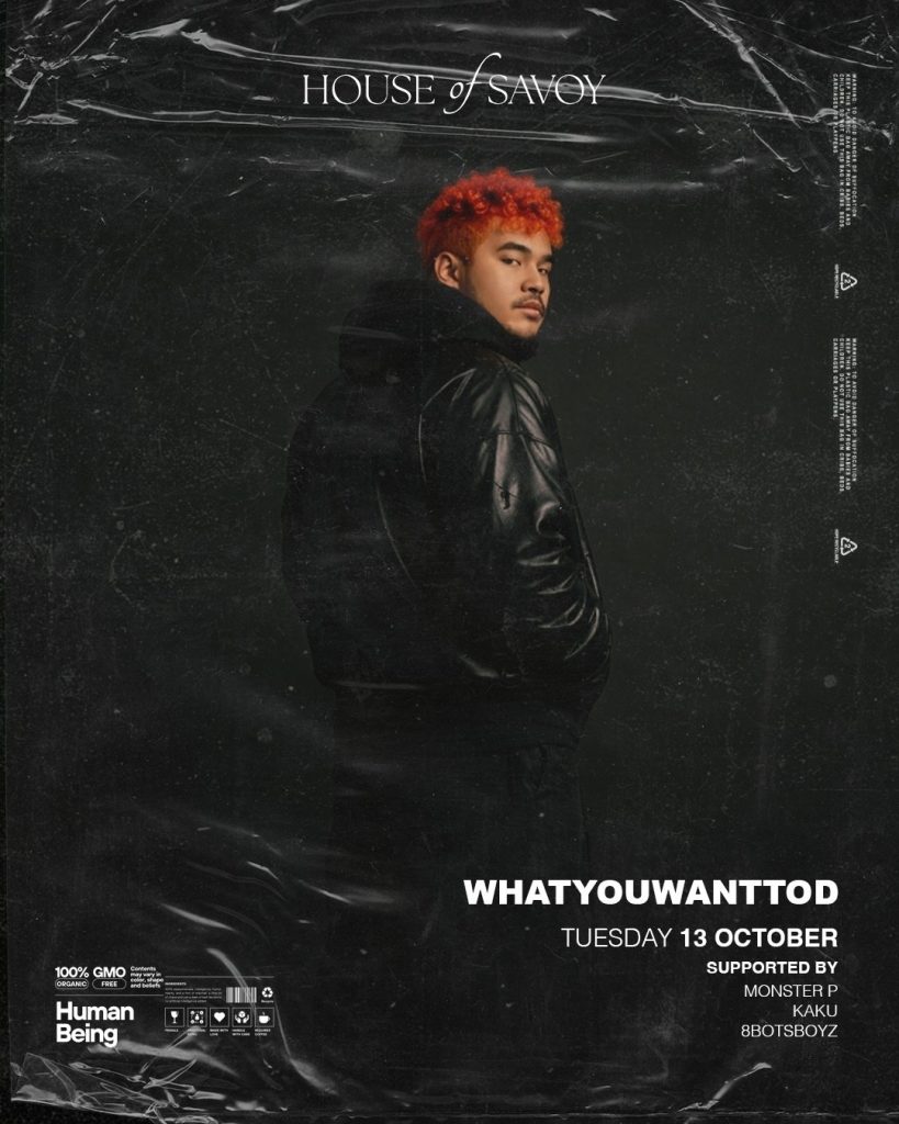 WHATYOUWANTTOD