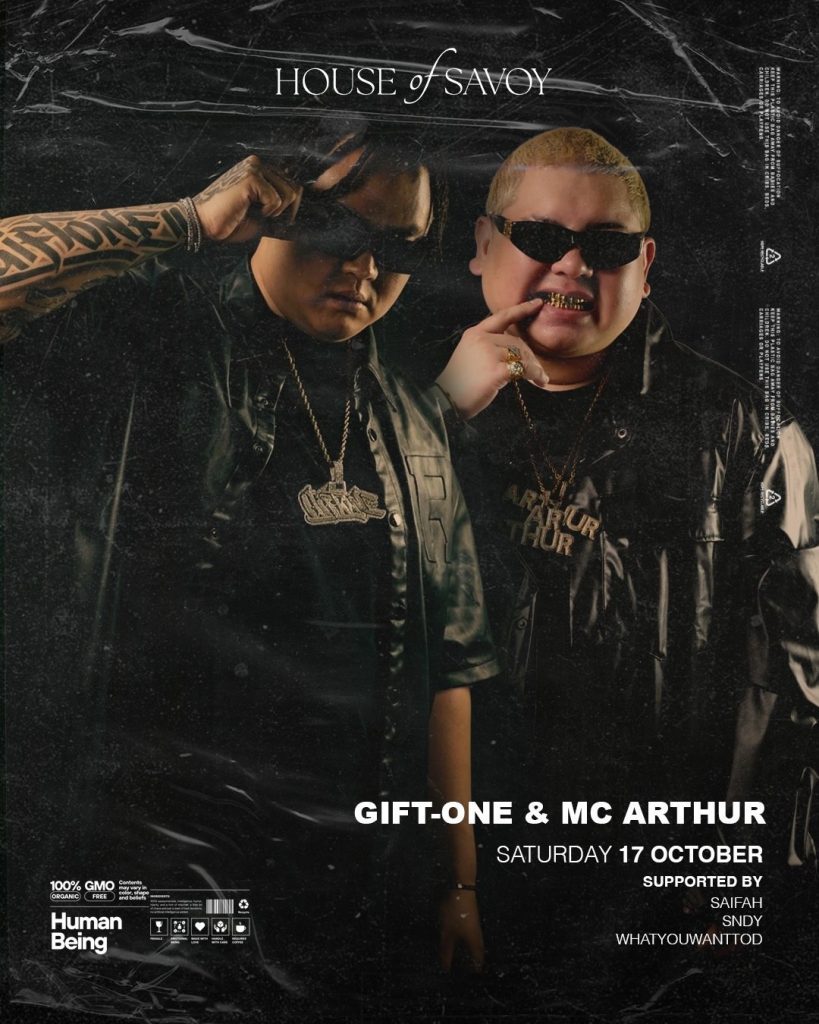 GIFT-ONE & MC ARTHUR