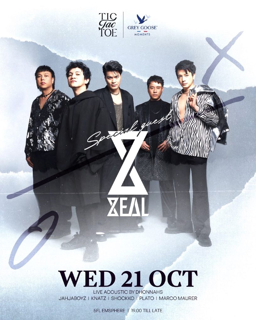 Tic Tac Toe presents Special Guest ZEAL