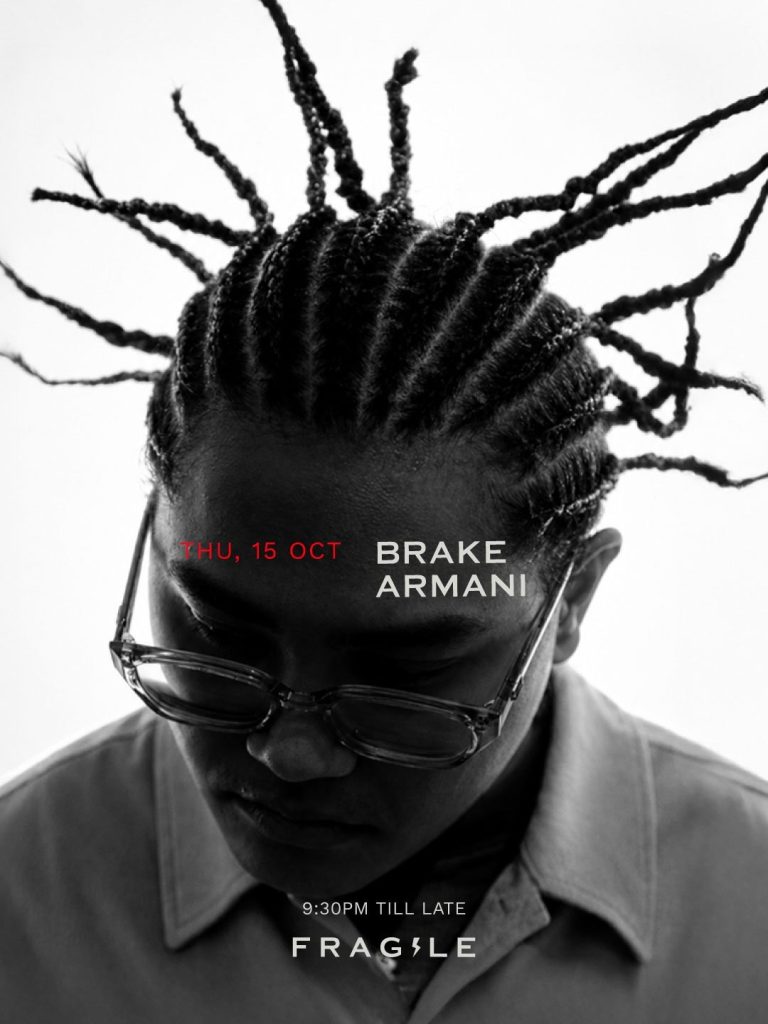 BRAKE ARMANI