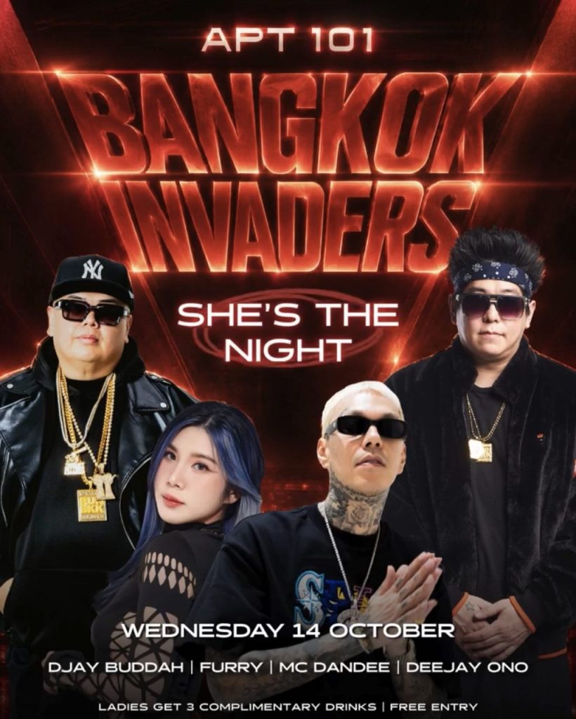 Bangkok Invaders She’s The Night