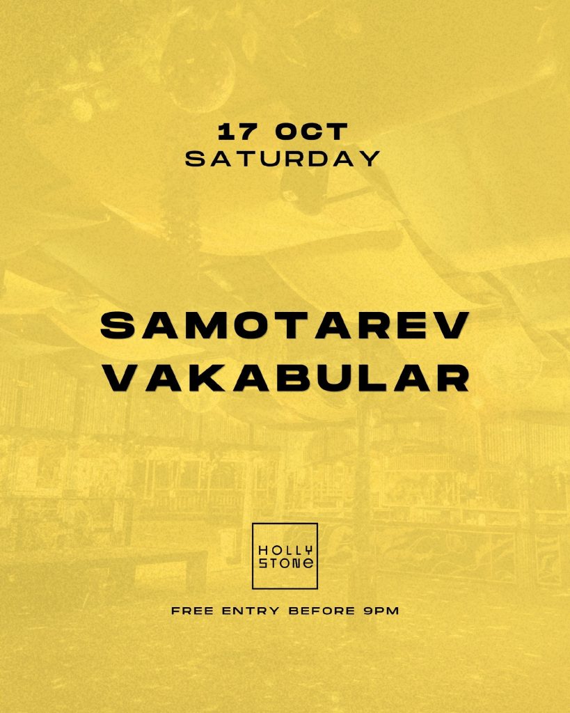 SAMOTAREV VAKABULAR