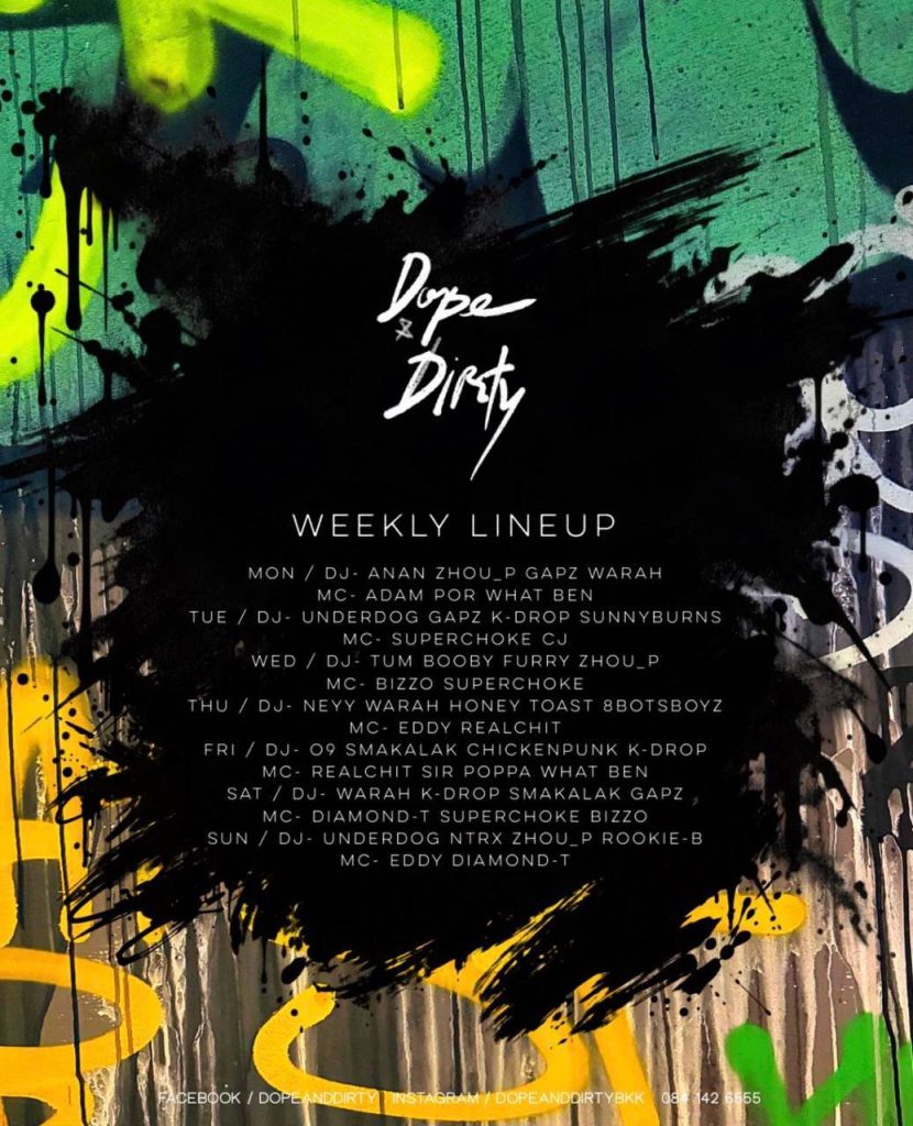 Dope & Dirty