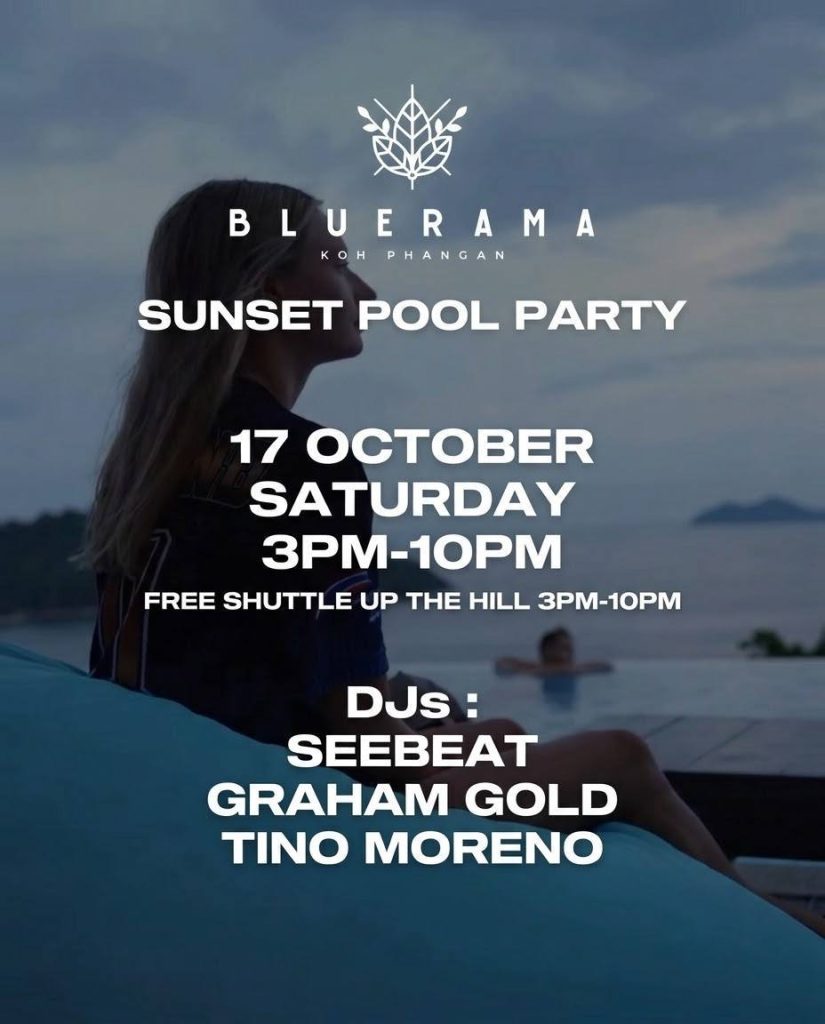 Sunset Pool Party