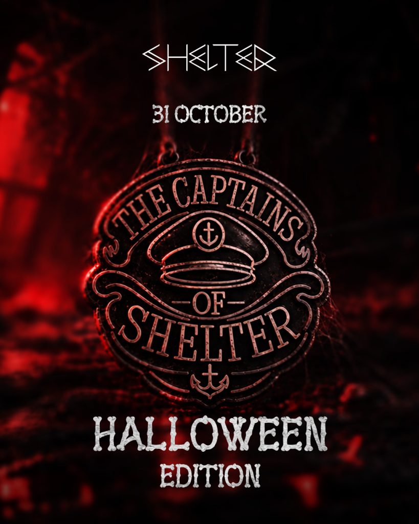 The Captains of Shelter – Halloween Edition