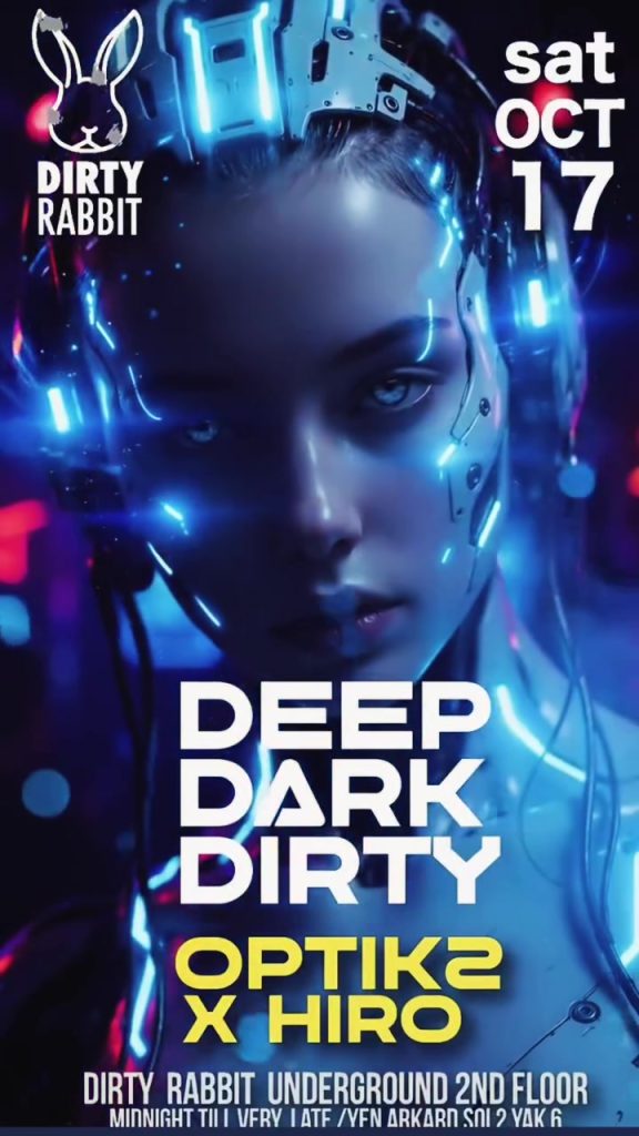 Deep Dark Dirty