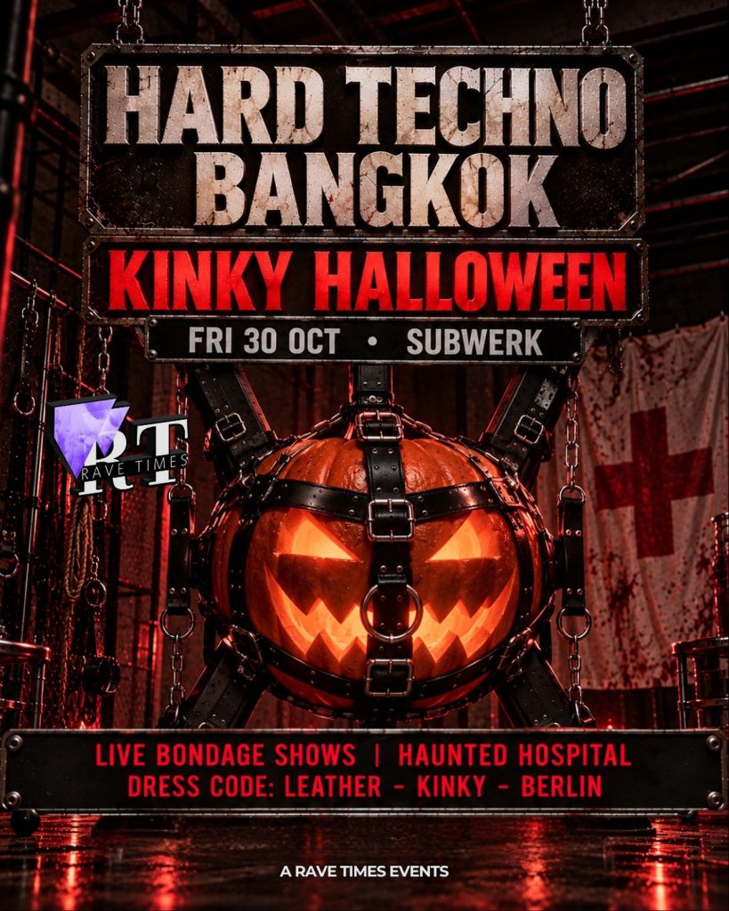 Hard Techno Bangkok – Kinky Halloween
