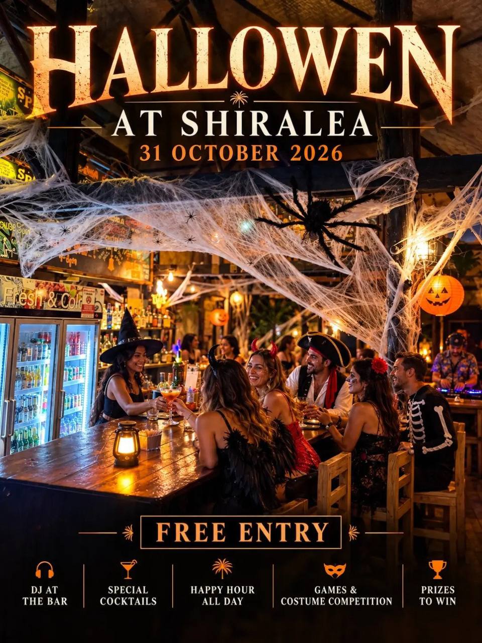 Halloween at Shiralea