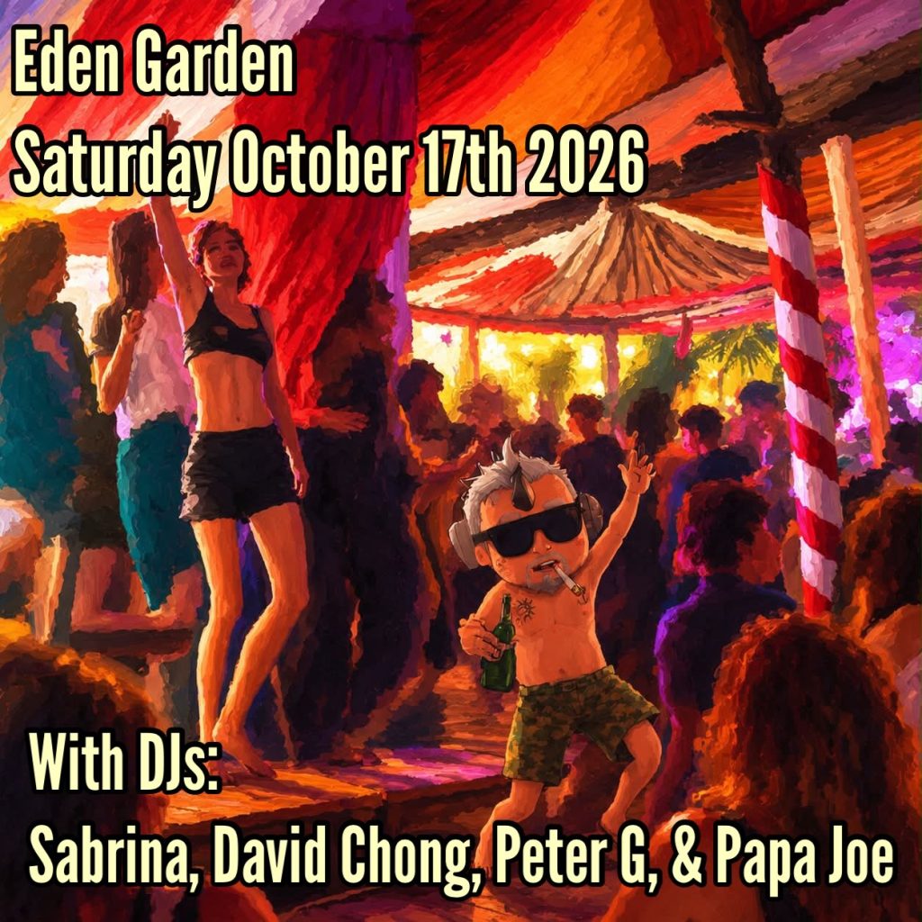 Sabrina, David Chong, Peter G & Papa Joe