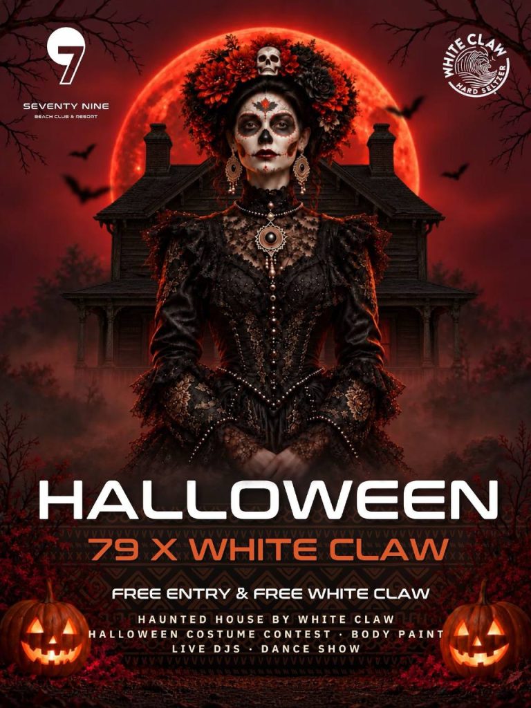 Halloween 79 x White Claw