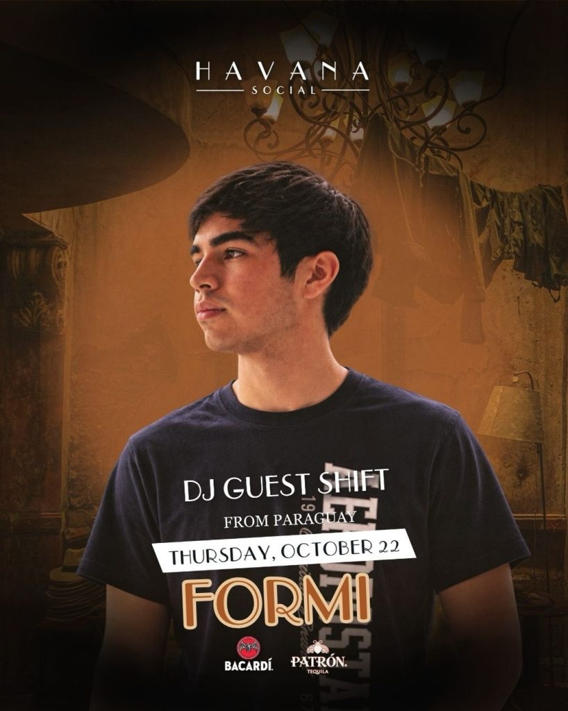 DJ Guest Shift