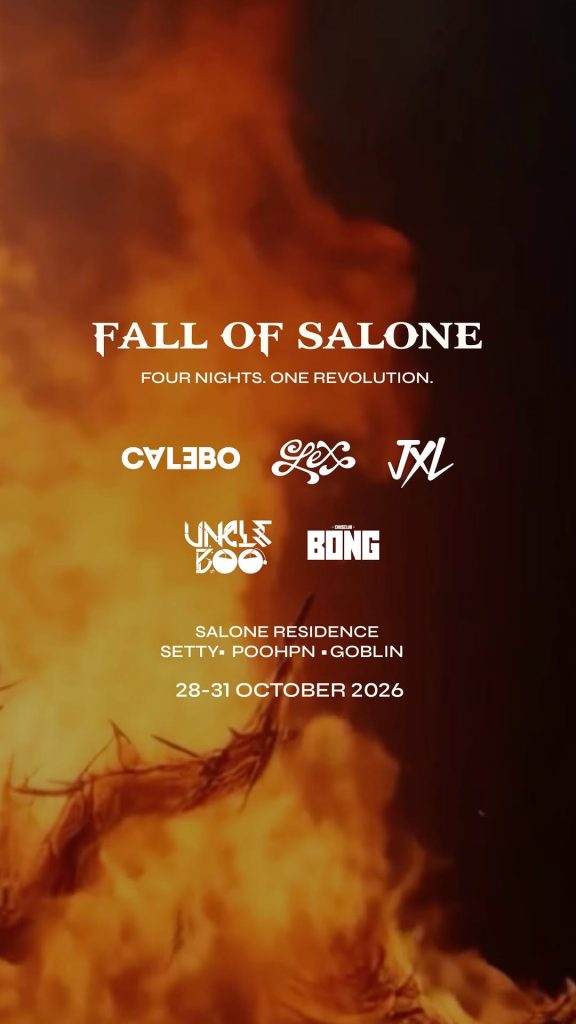 Fall of Salone