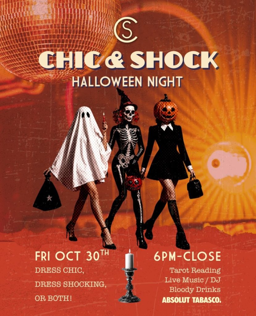 Chic & Shock Halloween Night