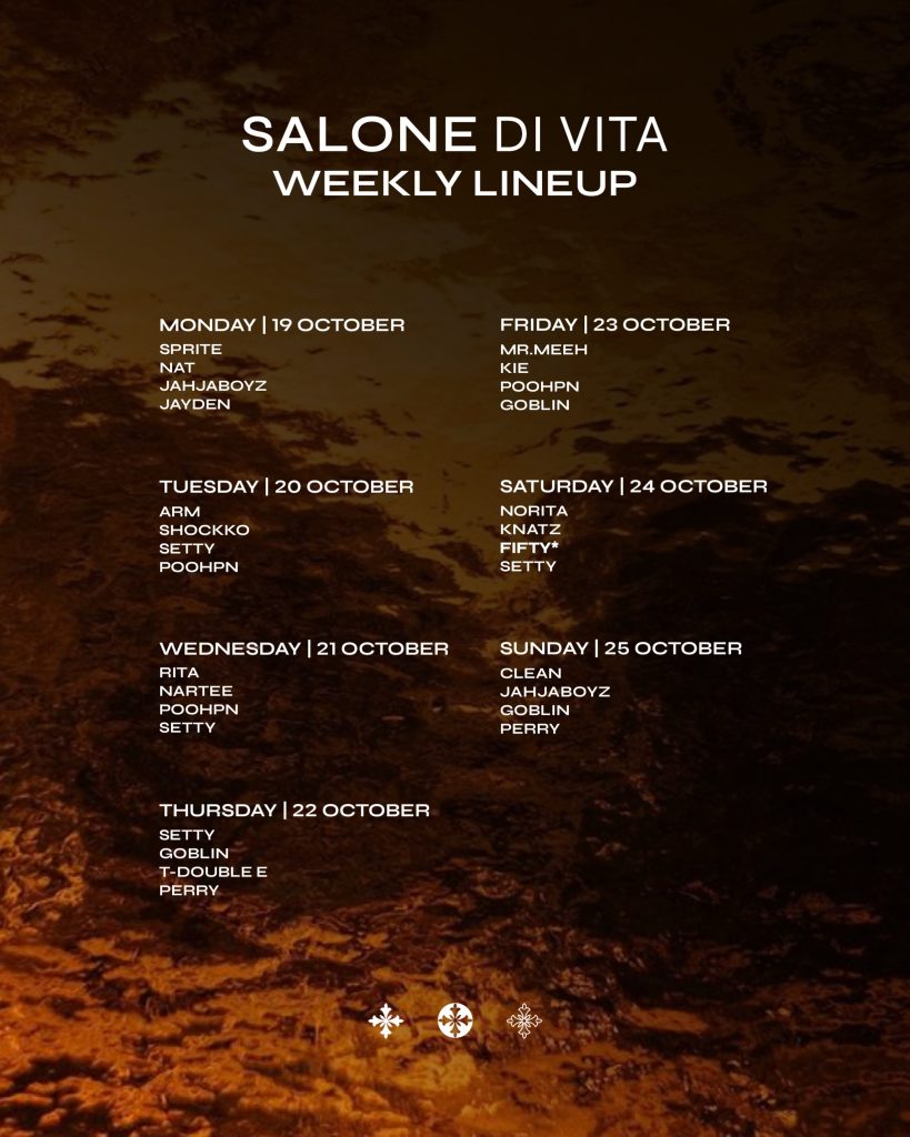 SALONE DI VITA