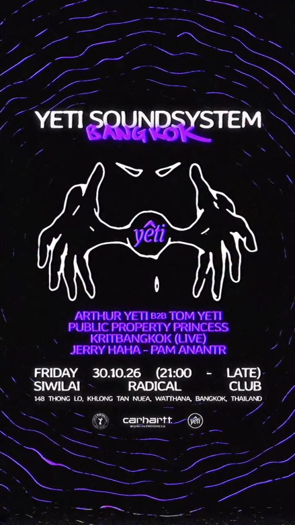 Yeti Soundsystem Bangkok