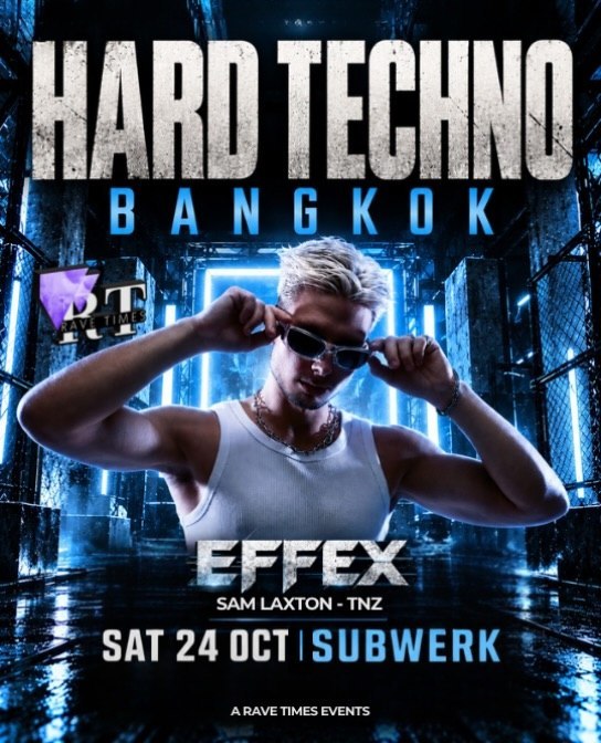 Hard Techno Bangkok