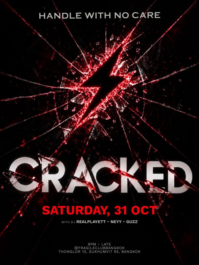 Cracked