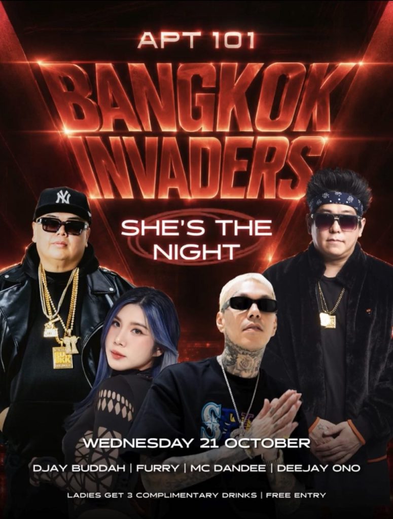 Bangkok Invaders: She’s The Night