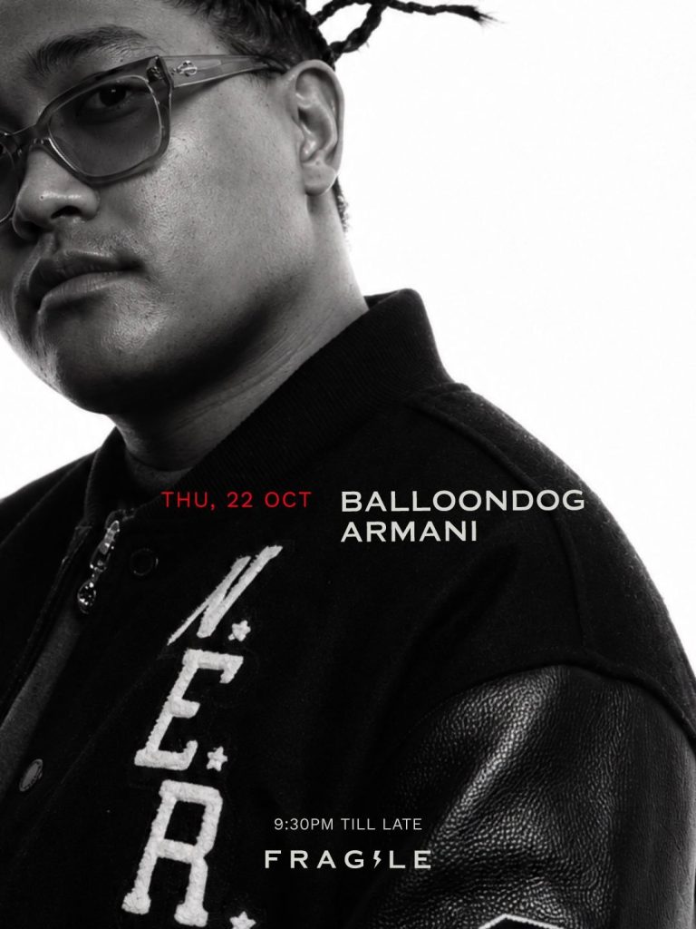 BALLOONDOG, ARMANI